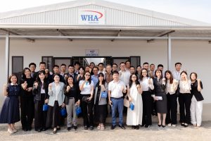 4. Group site visit to WHA