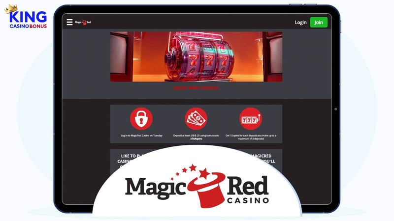 Guide to red magic casino